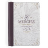 Journal - Zipper  His Mercies Are New Every Morning Lamentations 3:22-23